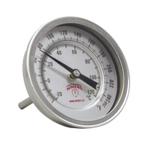 Termometro horizontal